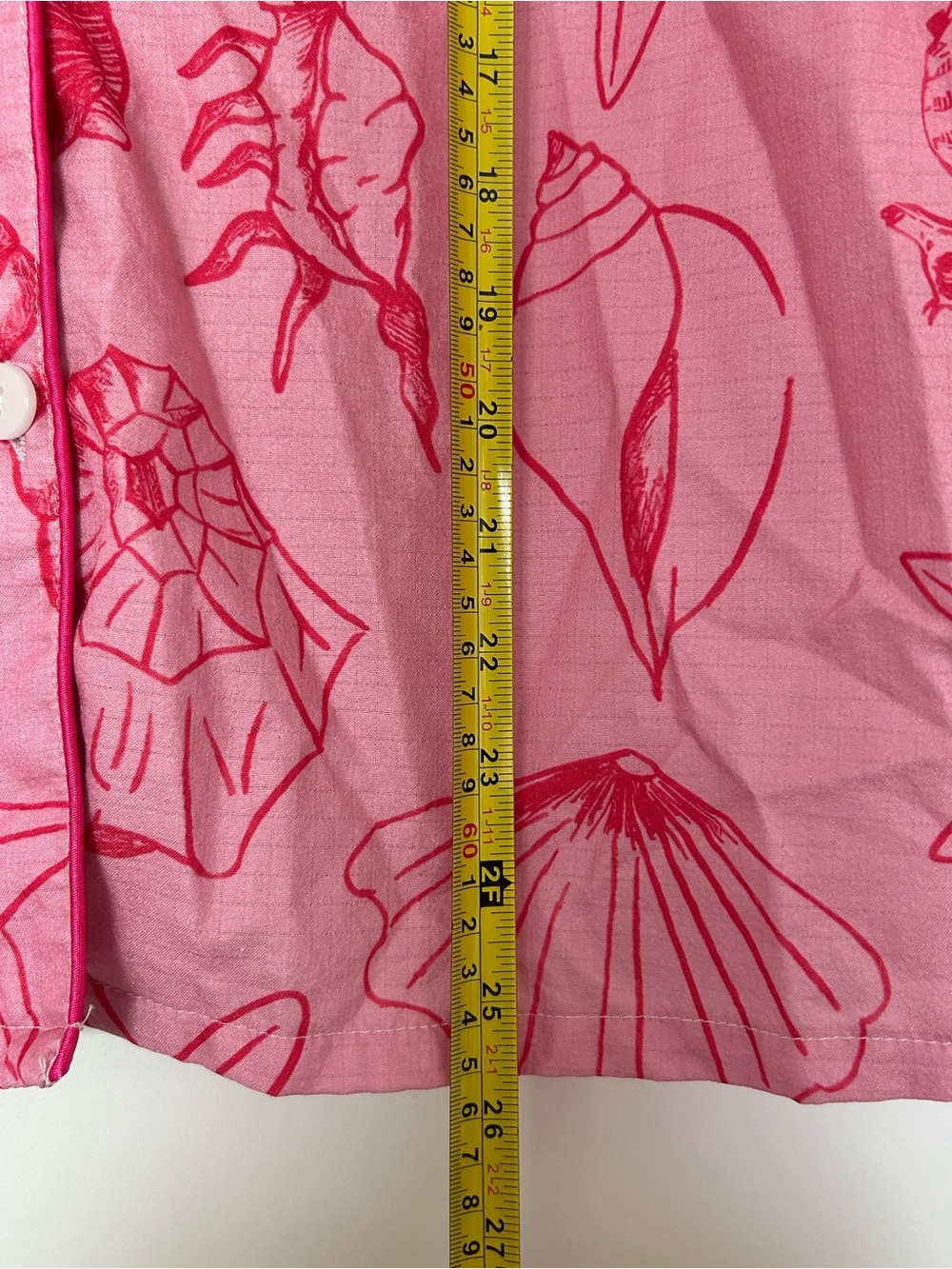 Sea life themed lounge pajamas sz L - Picture 3 of 12
